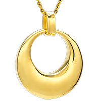 14K Gold Cremation Necklaces