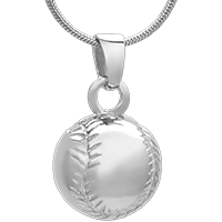 Sports Cremation Necklaces